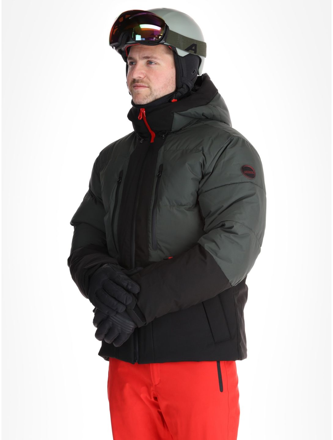 Icepeak, Edgerton Skijacke Herren Dark Olive grün 