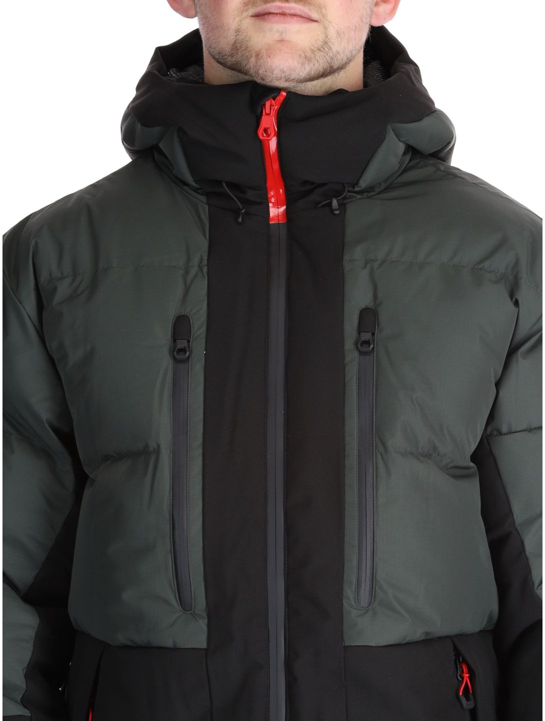 Icepeak, Edgerton Skijacke Herren Dark Olive grün 