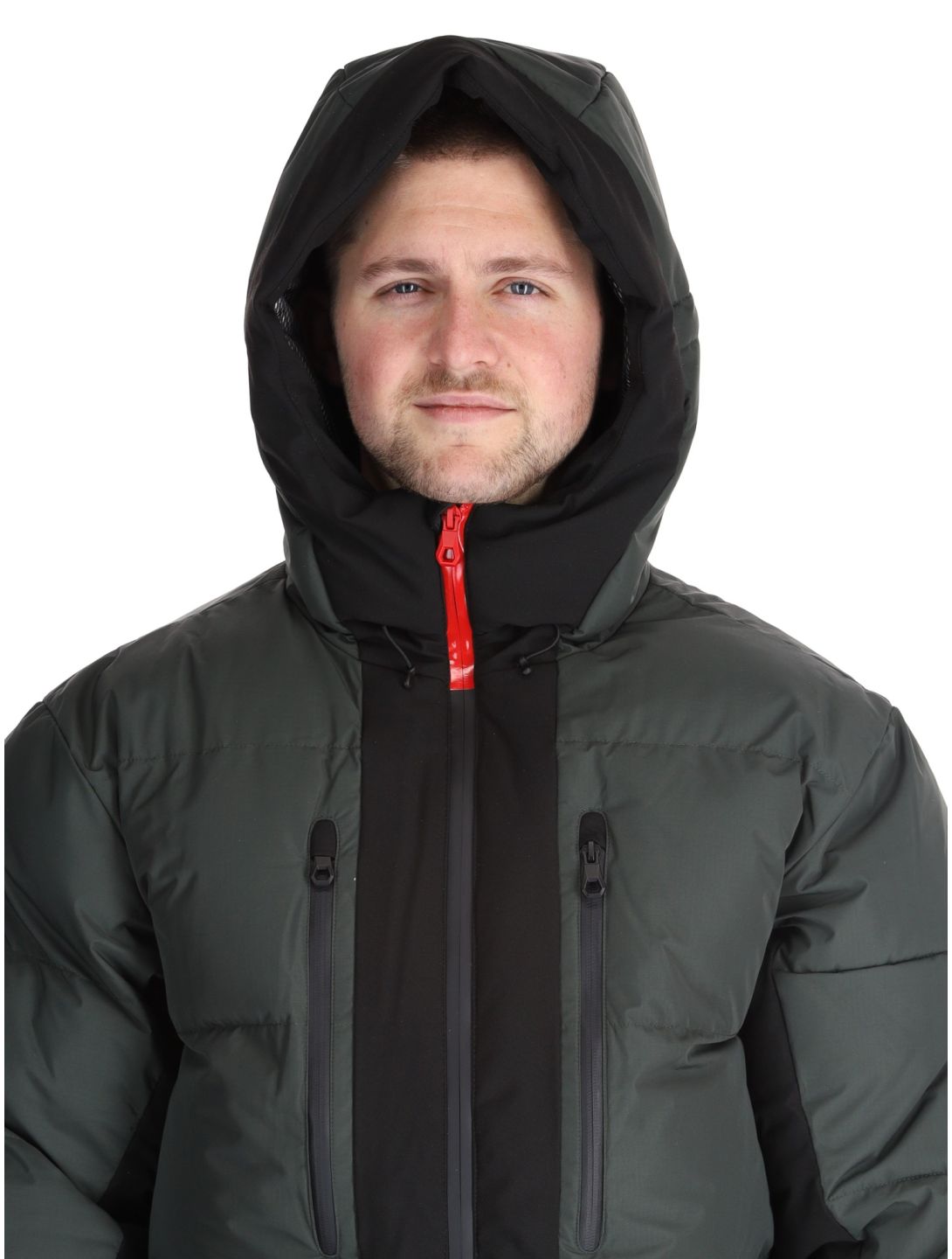 Icepeak, Edgerton Skijacke Herren Dark Olive grün 