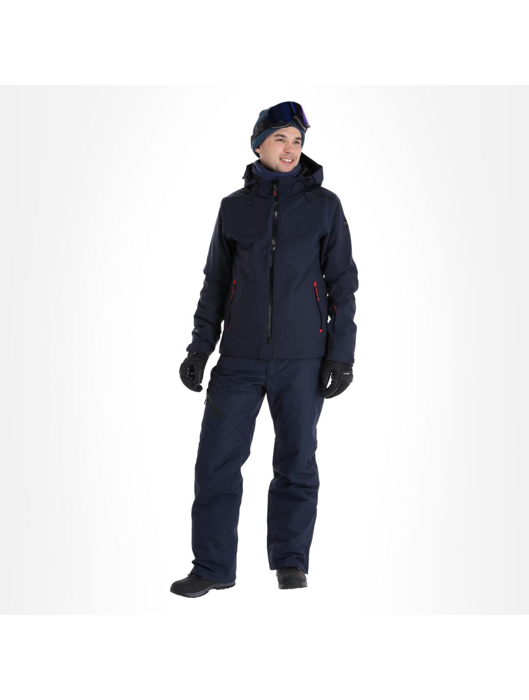 Icepeak, Eisenberg Skijacke Herren dark blau 