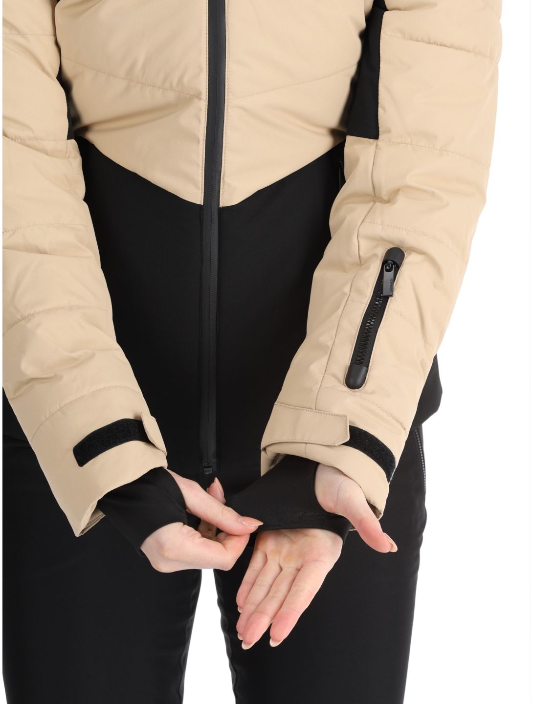 Icepeak, Electra Skijacke Damen Beige beige 