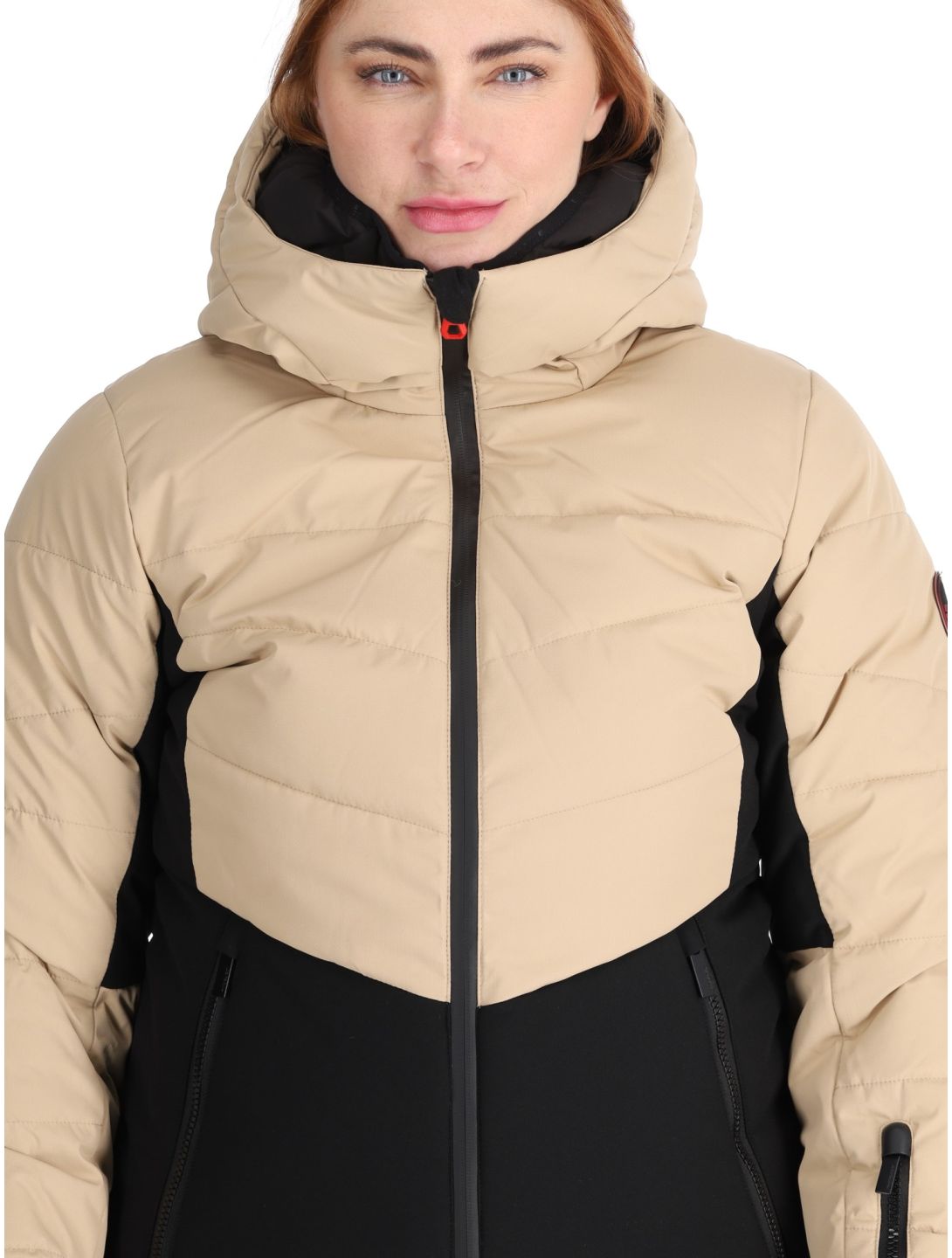 Icepeak, Electra Skijacke Damen Beige beige 