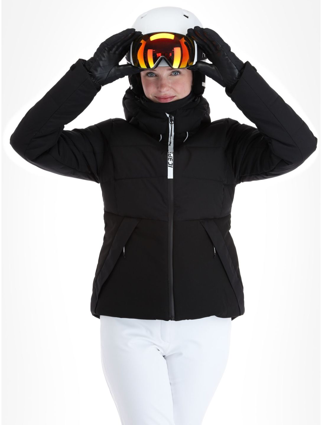 Icepeak, Electra Skijacke Damen Black schwarz 