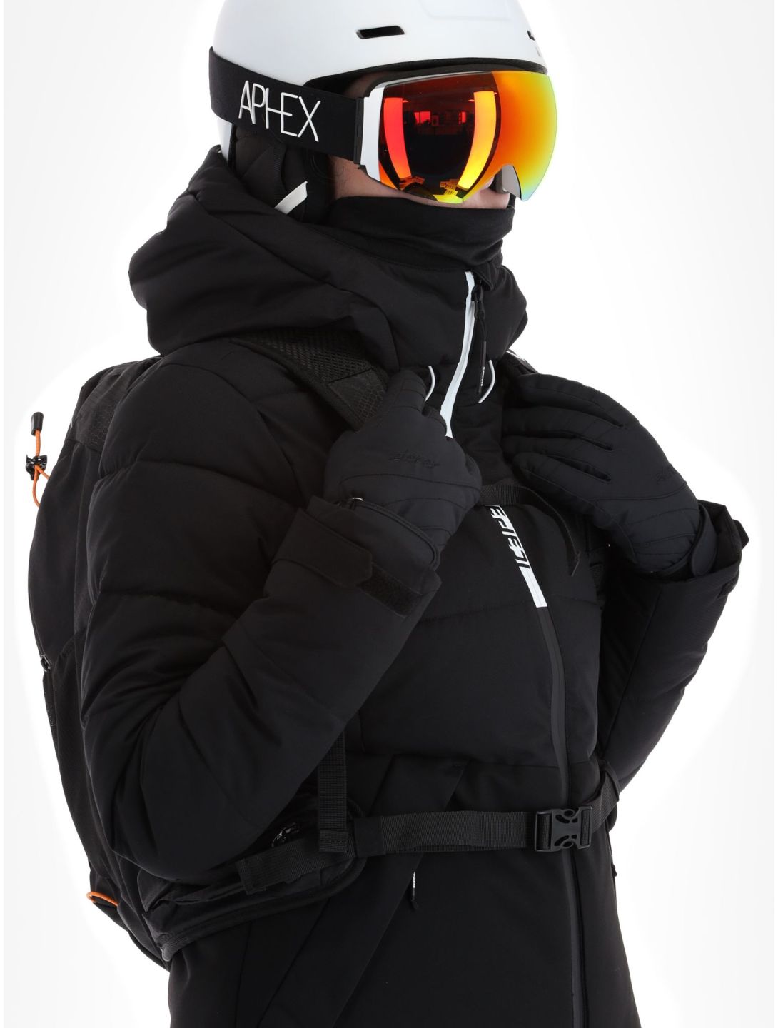 Icepeak, Electra Skijacke Damen Black schwarz 