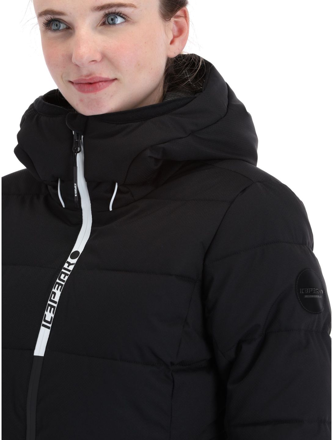 Icepeak, Electra Skijacke Damen Black schwarz 