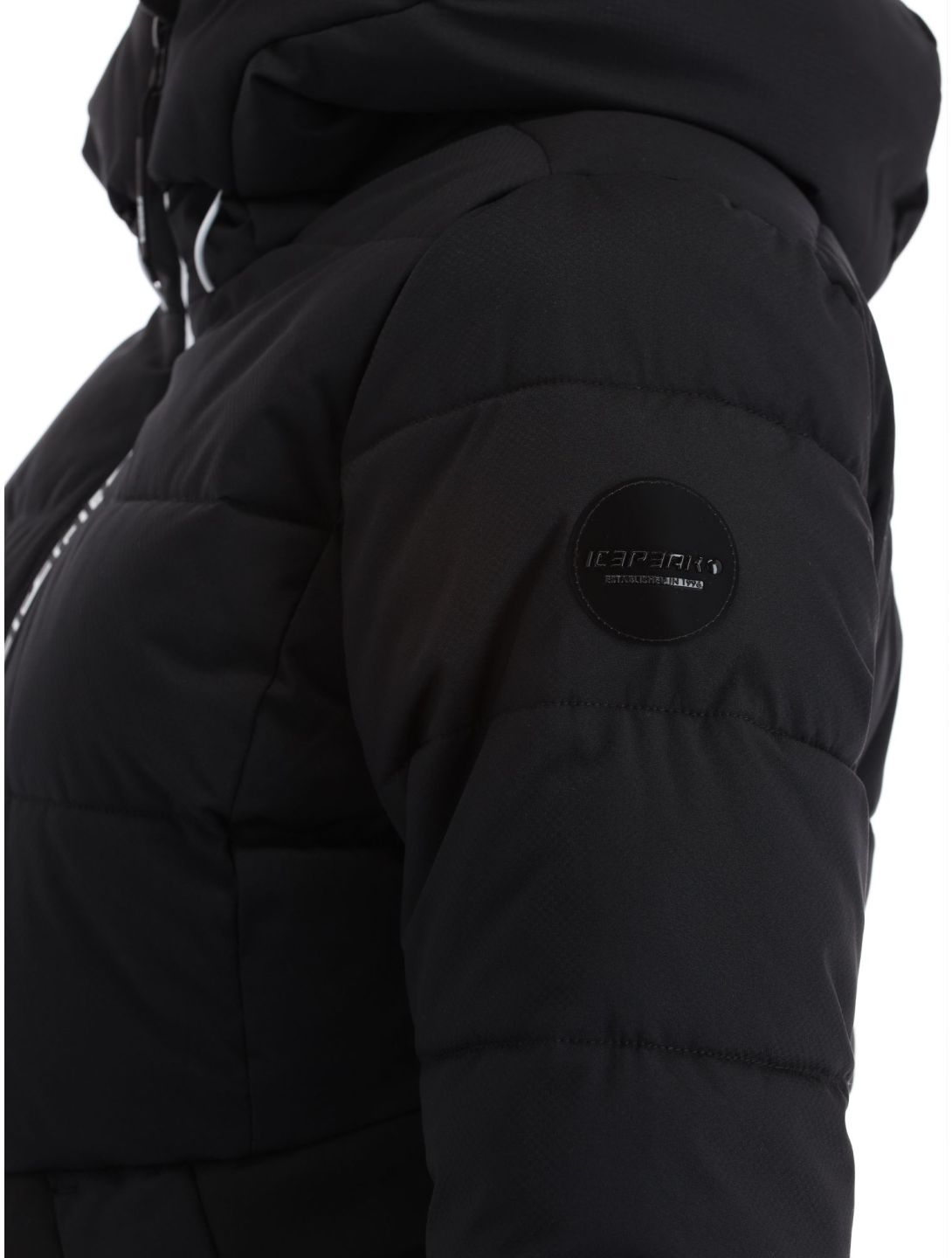 Icepeak, Electra Skijacke Damen Black schwarz 