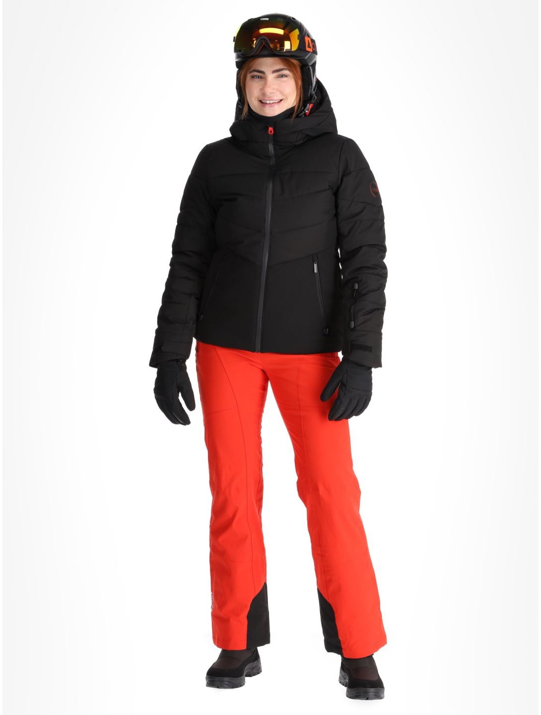 Icepeak, Electra Skijacke Damen Black schwarz 