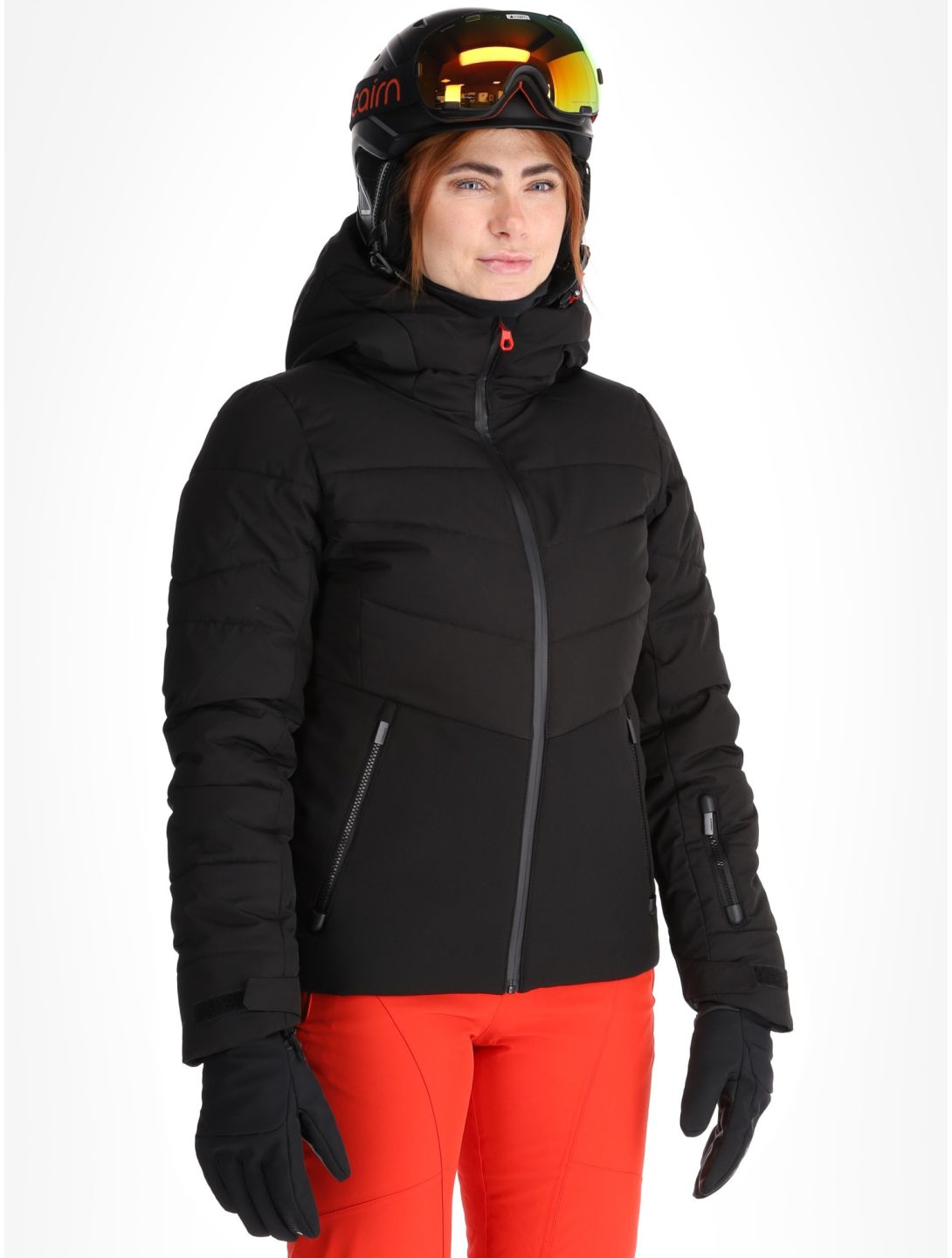 Icepeak, Electra Skijacke Damen Black schwarz 