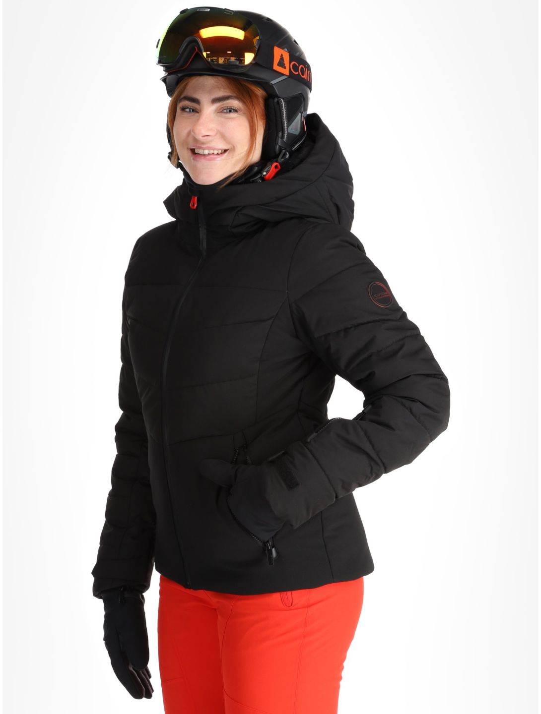 Icepeak, Electra Skijacke Damen Black schwarz 