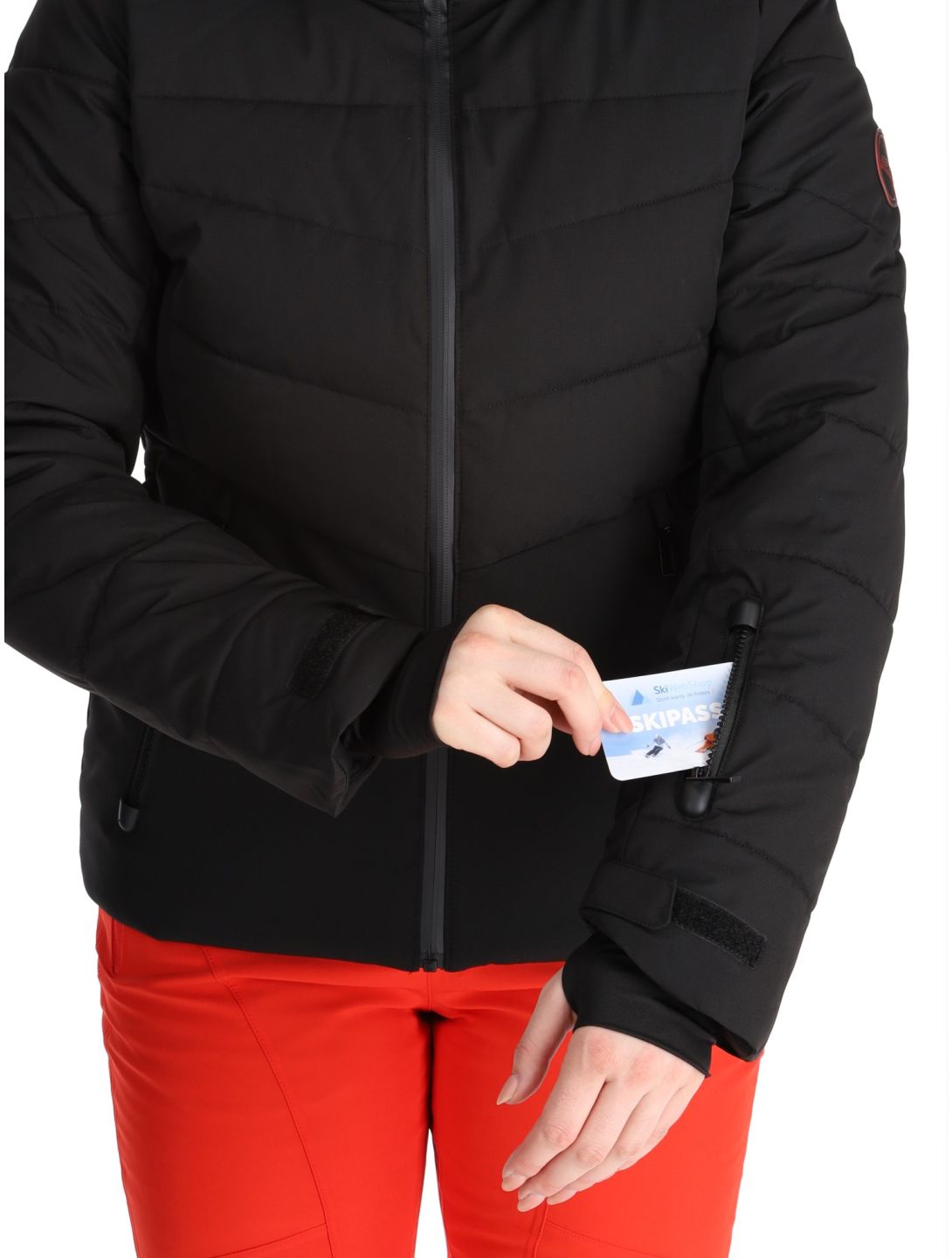 Icepeak, Electra Skijacke Damen Black schwarz 