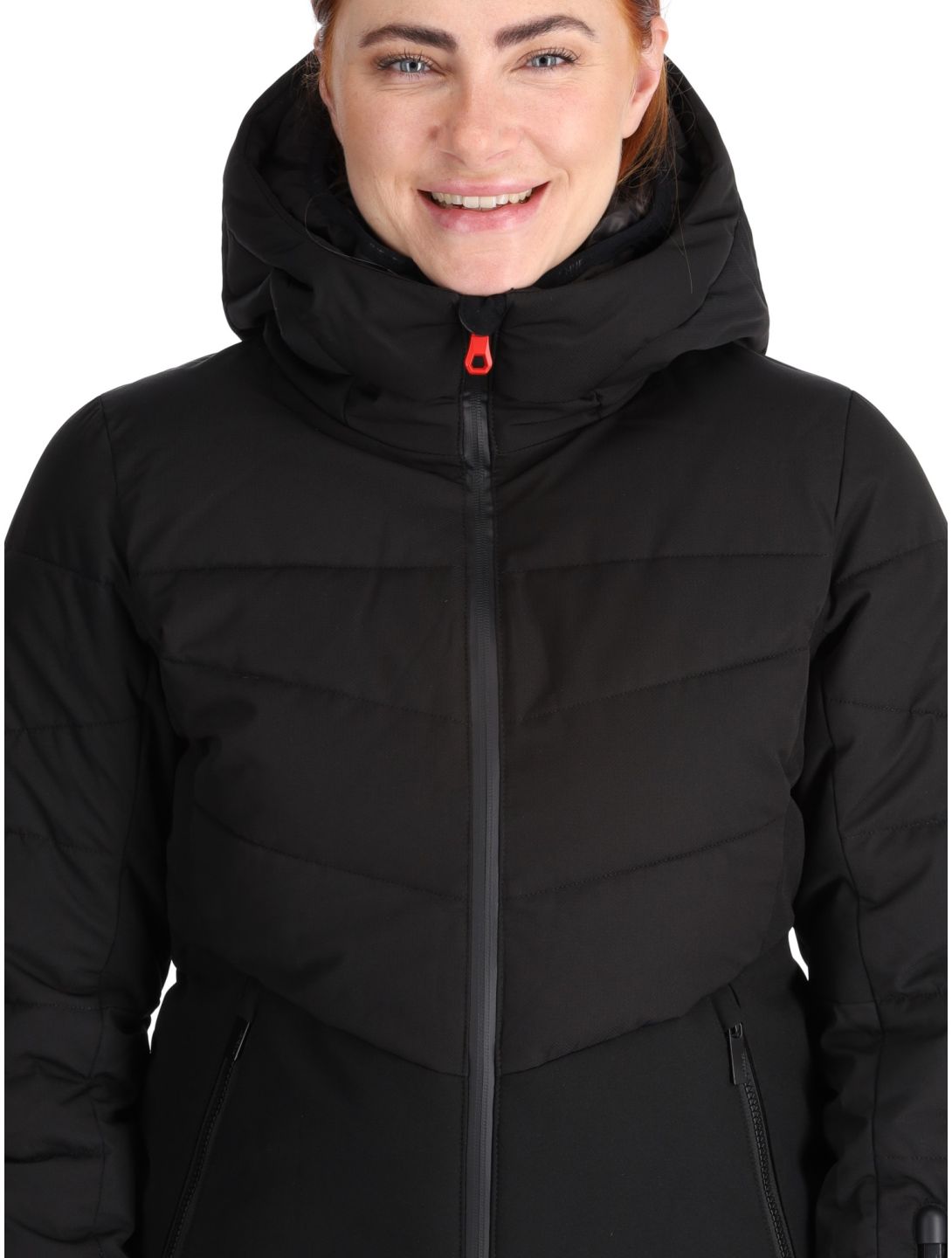 Icepeak, Electra Skijacke Damen Black schwarz 