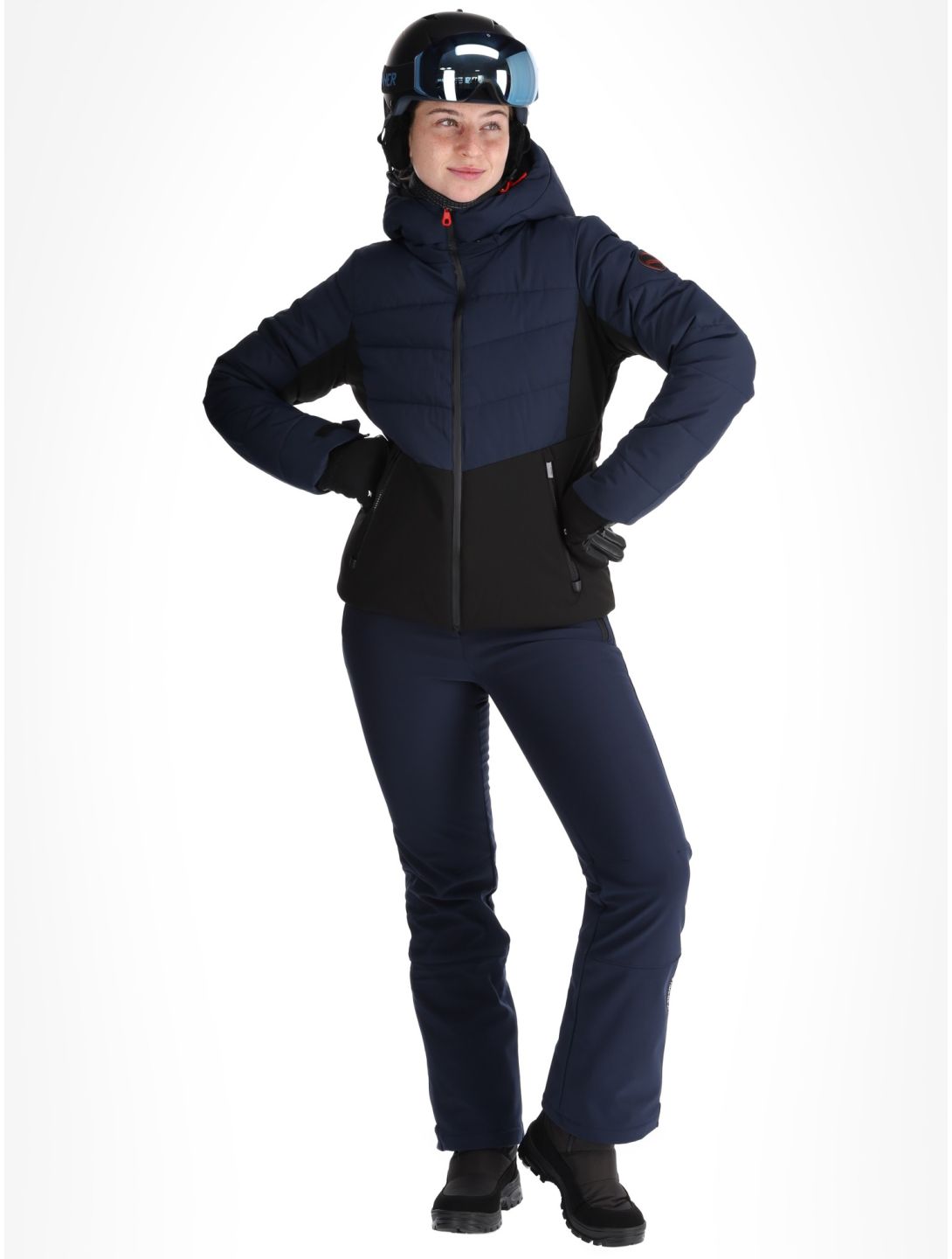 Icepeak, Electra Skijacke Damen Dark Blue blau 