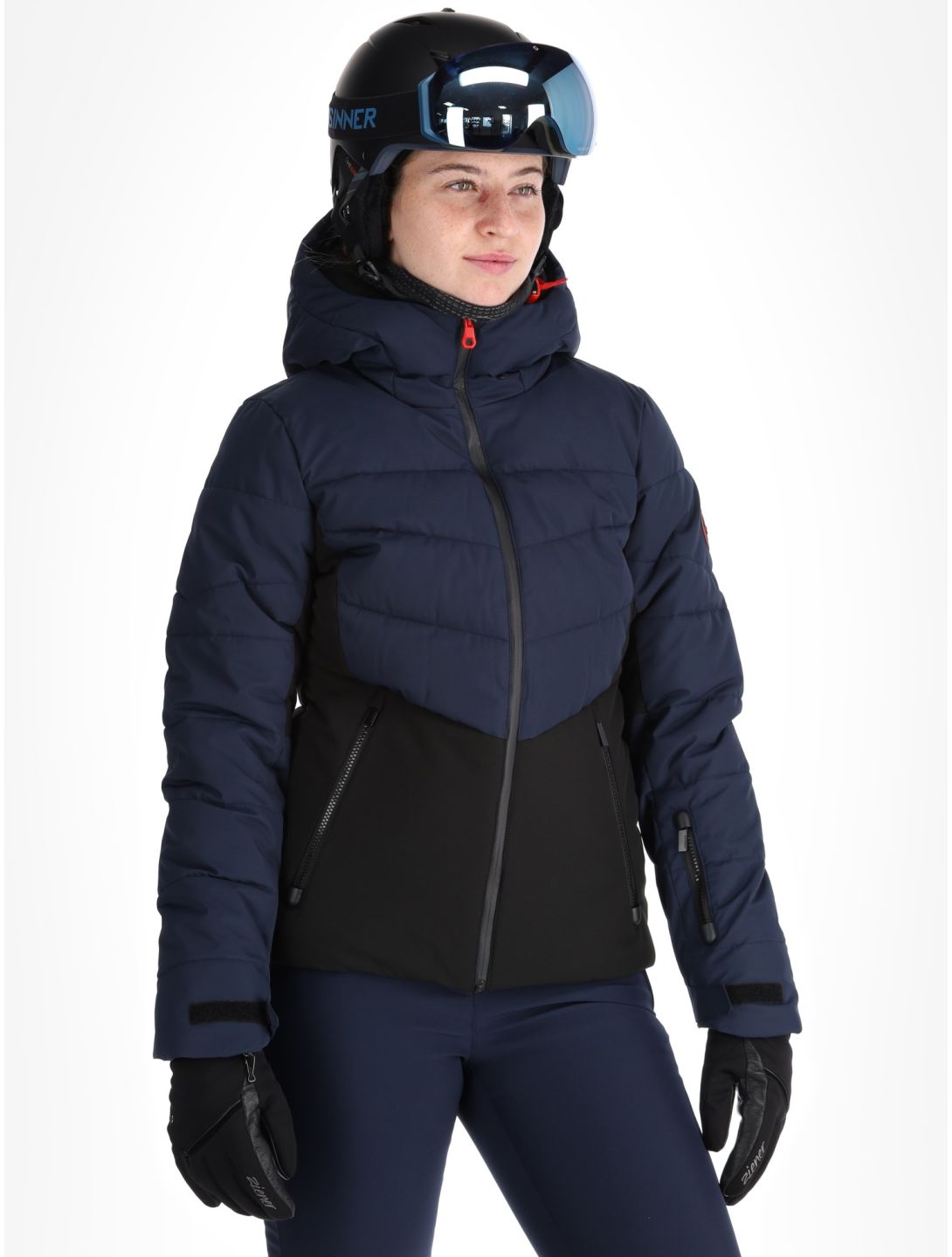 Icepeak, Electra Skijacke Damen Dark Blue blau 