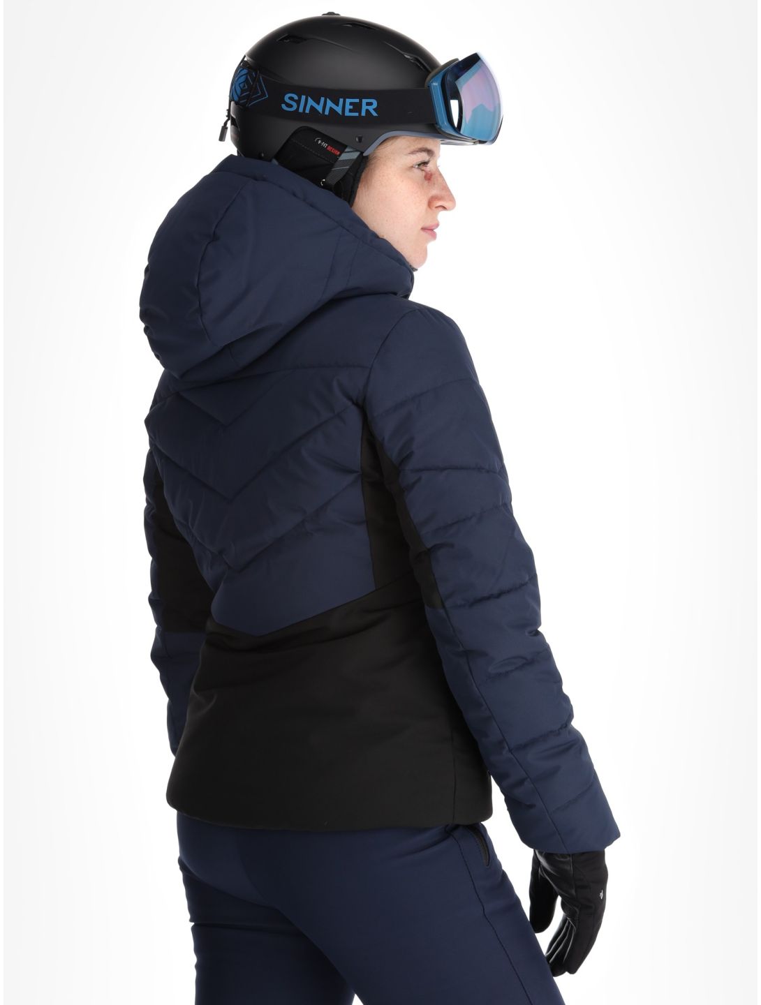 Icepeak, Electra Skijacke Damen Dark Blue blau 