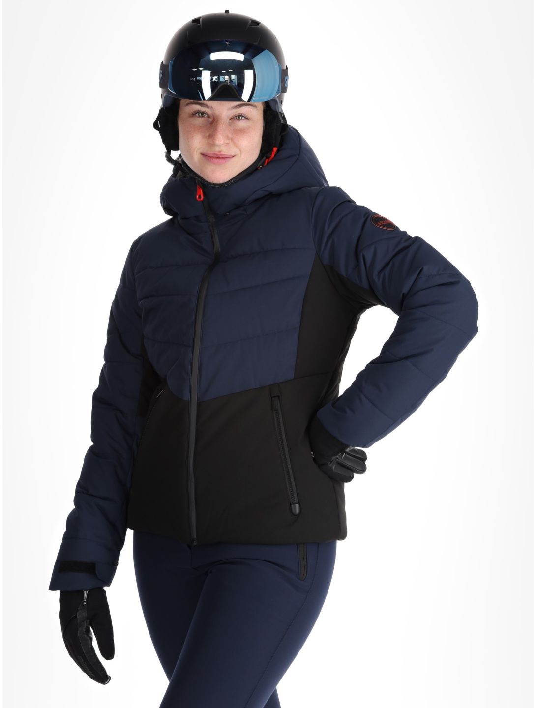 Icepeak, Electra Skijacke Damen Dark Blue blau 