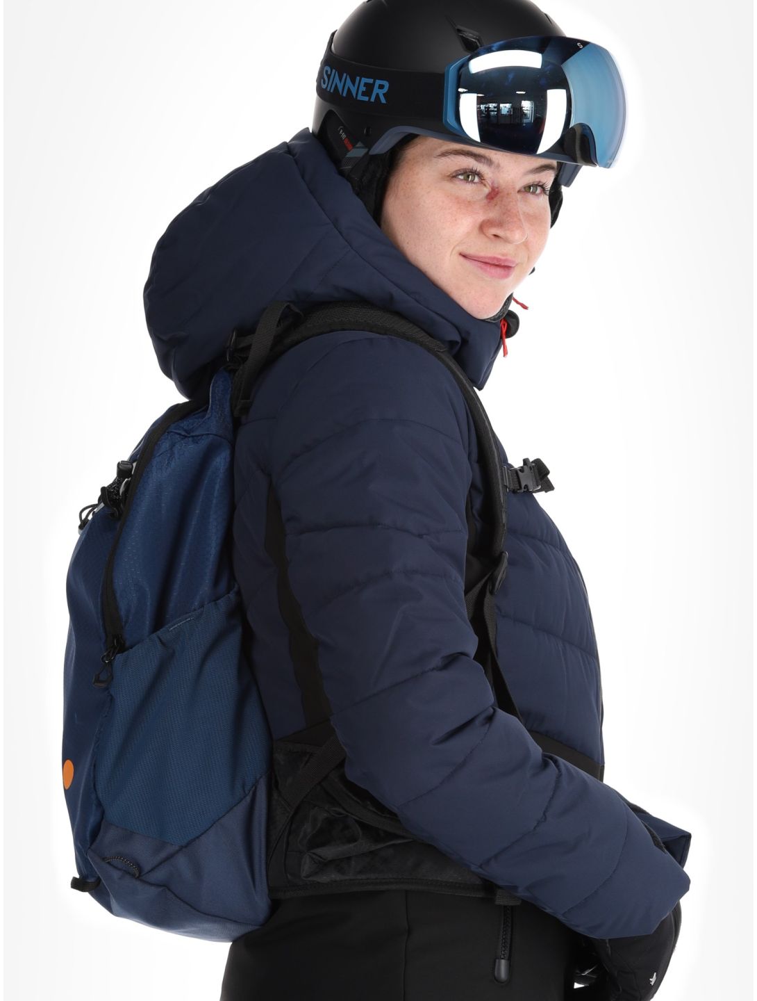 Icepeak, Electra Skijacke Damen Dark Blue blau 