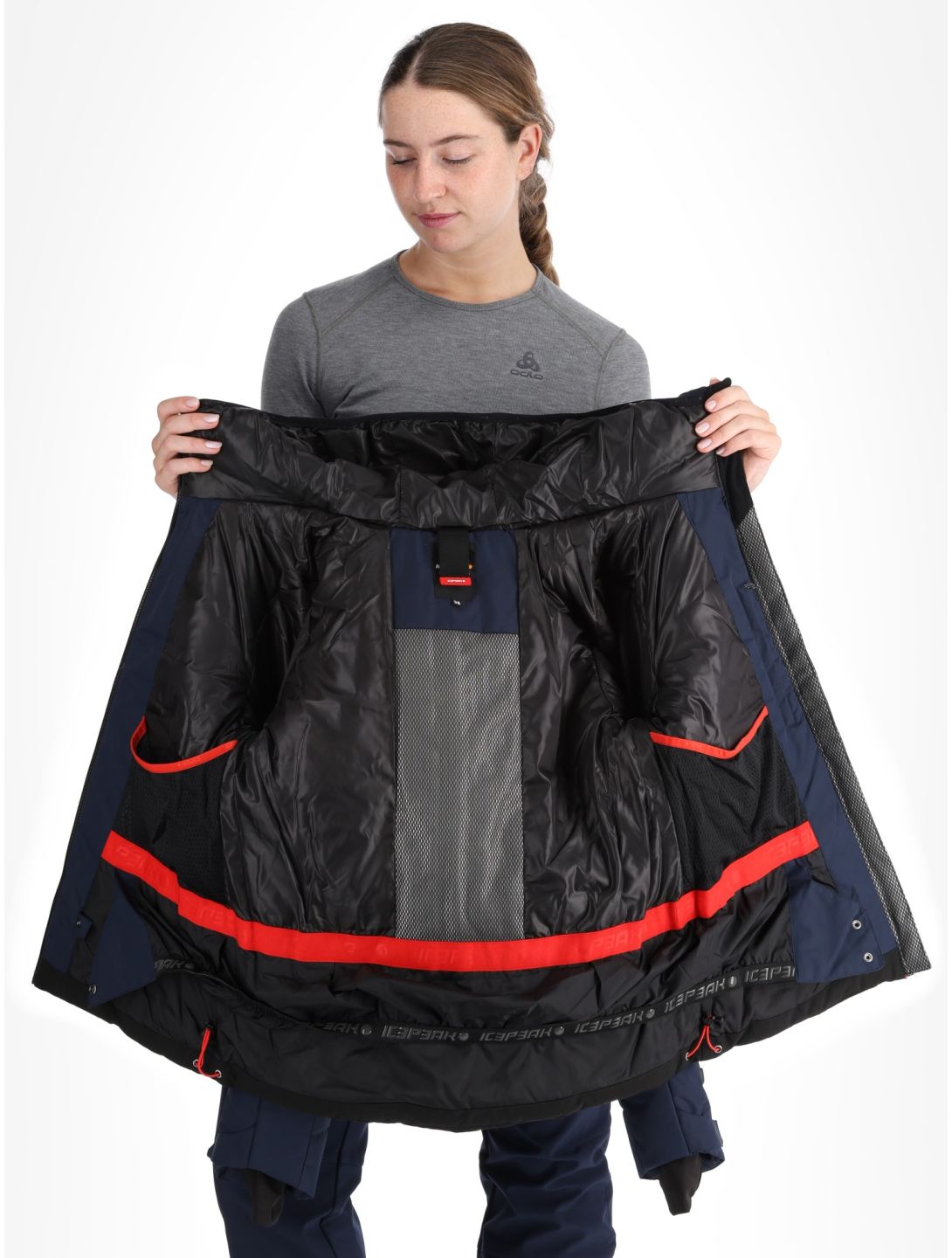 Icepeak, Electra Skijacke Damen Dark Blue blau 