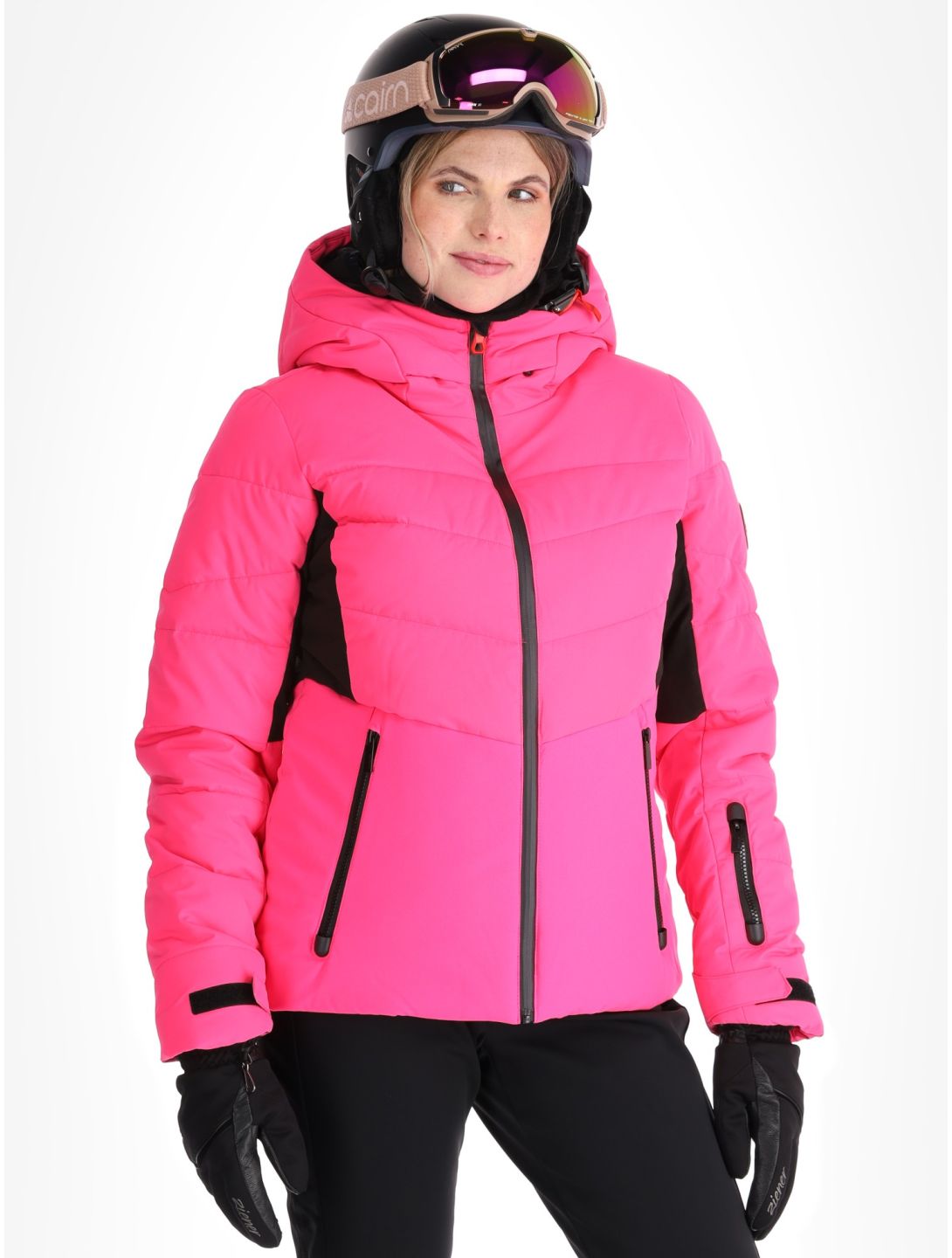 Icepeak, Electra Skijacke Damen Raspberry rot 