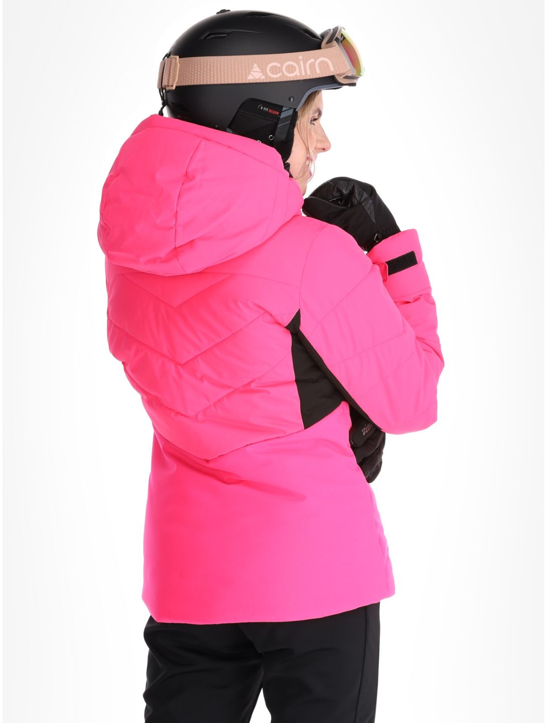 Icepeak, Electra Skijacke Damen Raspberry rot 