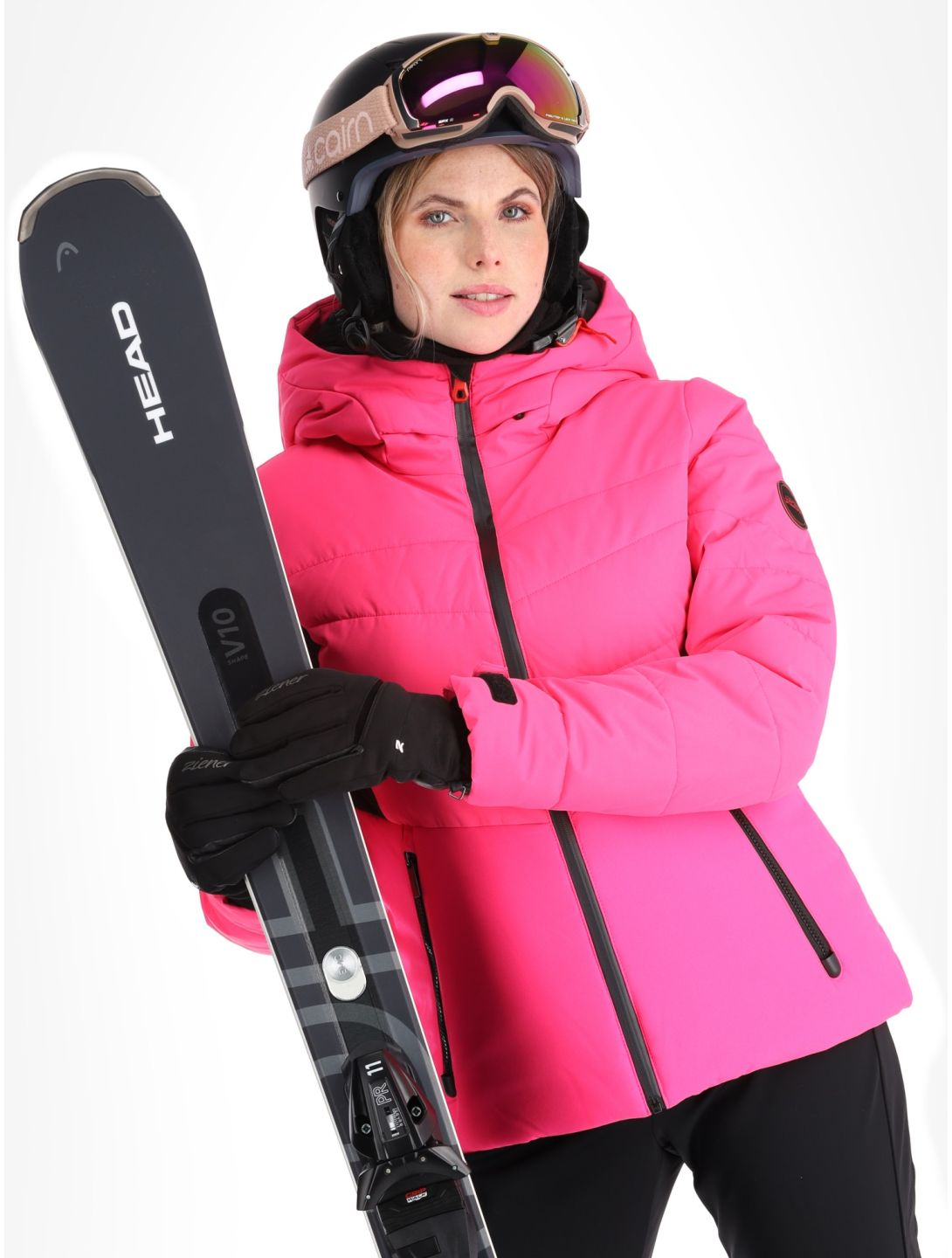 Icepeak, Electra Skijacke Damen Raspberry rot 