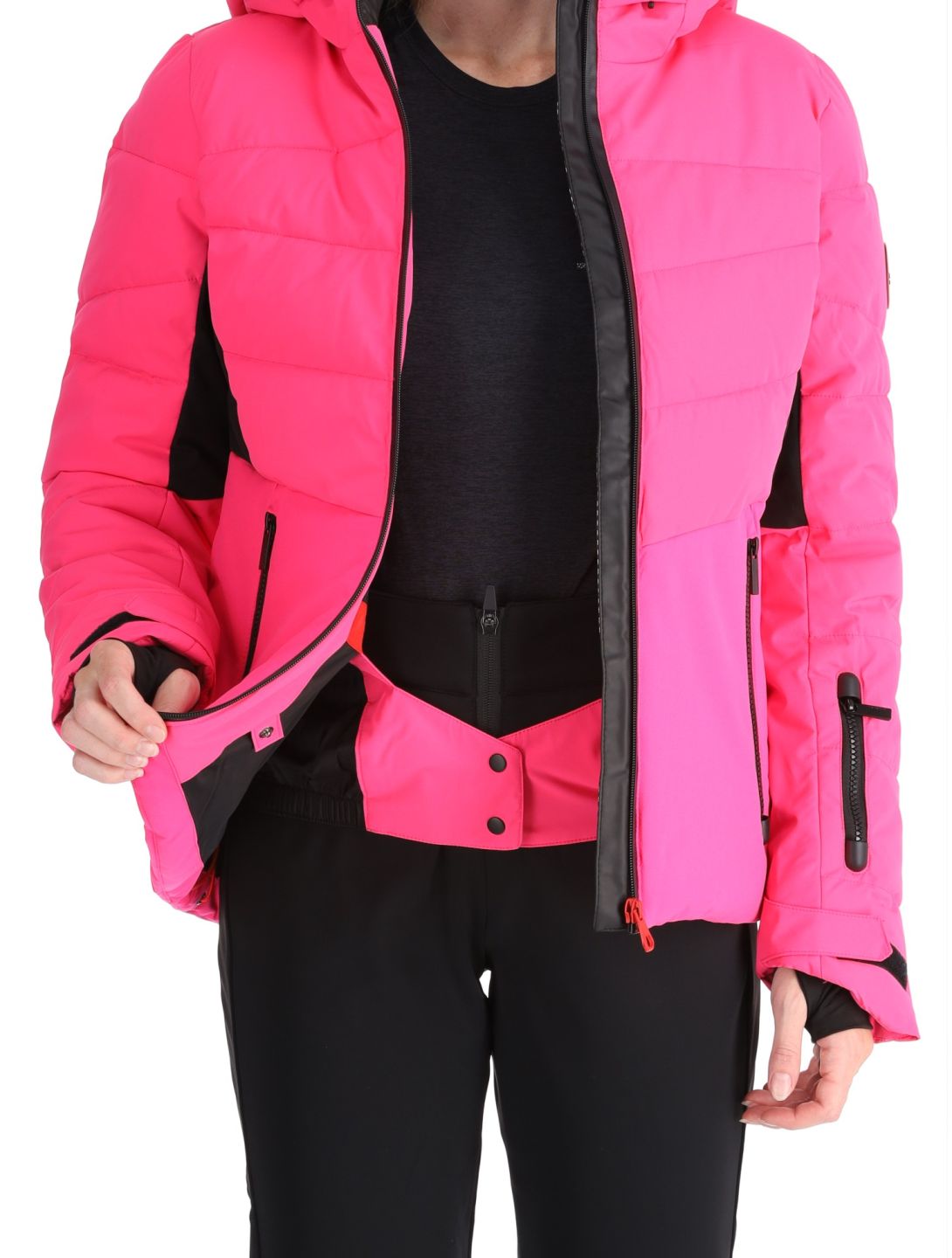 Icepeak, Electra Skijacke Damen Raspberry rot 