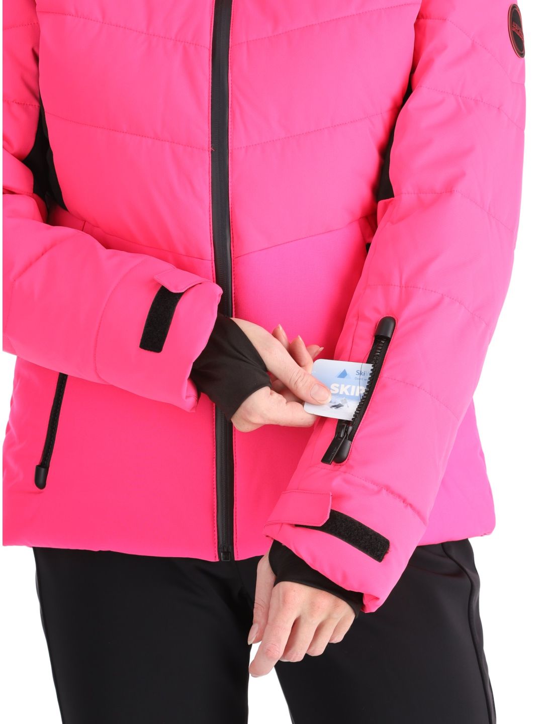 Icepeak, Electra Skijacke Damen Raspberry rot 