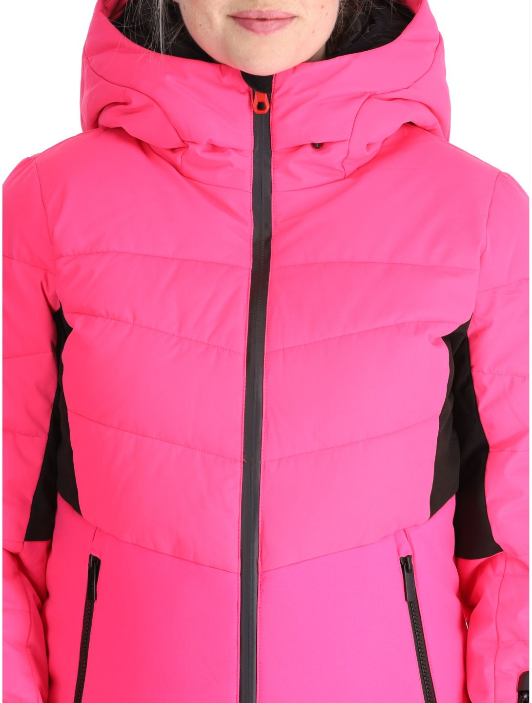 Icepeak, Electra Skijacke Damen Raspberry rot 