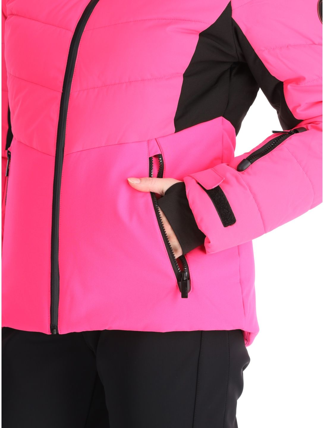 Icepeak, Electra Skijacke Damen Raspberry rot 