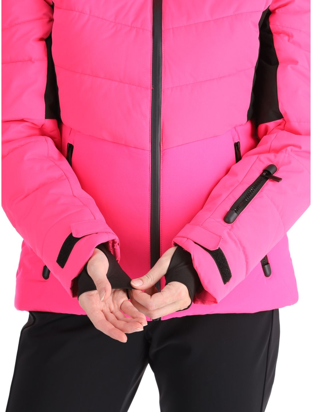 Icepeak, Electra Skijacke Damen Raspberry rot 