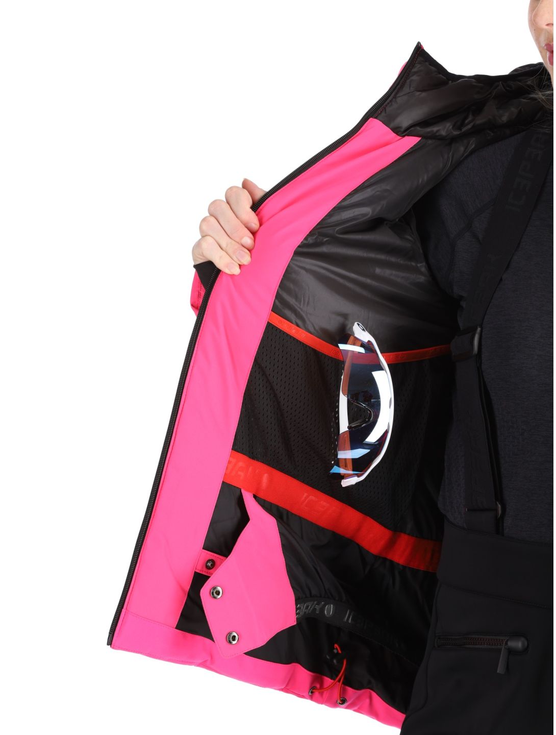 Icepeak, Electra Skijacke Damen Raspberry rot 