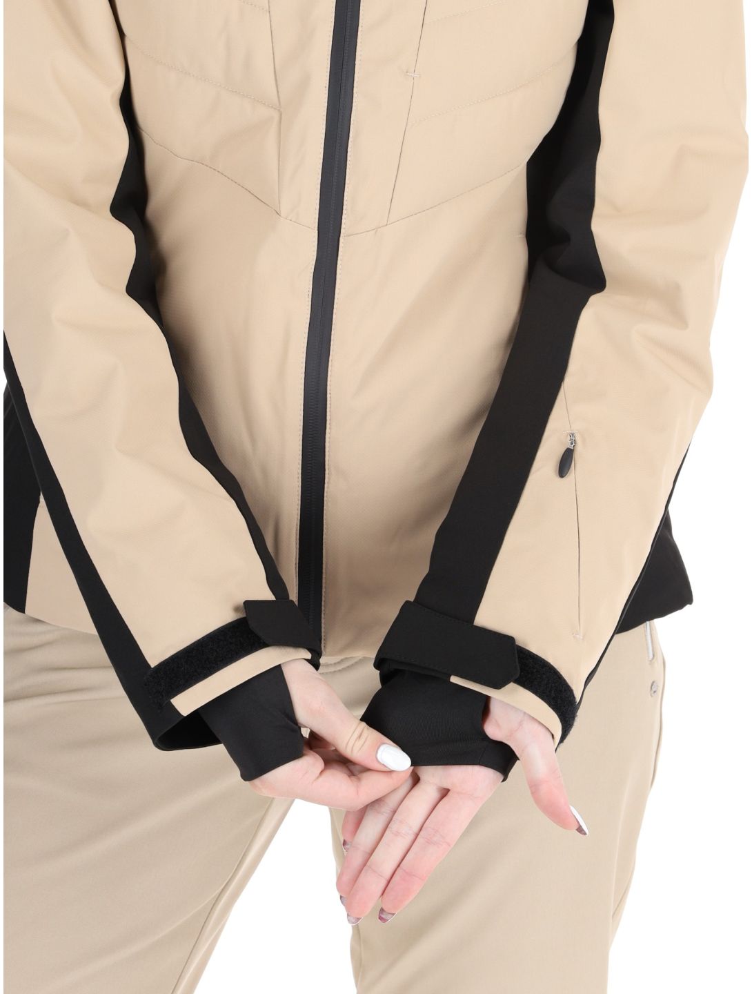 Icepeak, Eleele Skijacke Damen Beige beige 