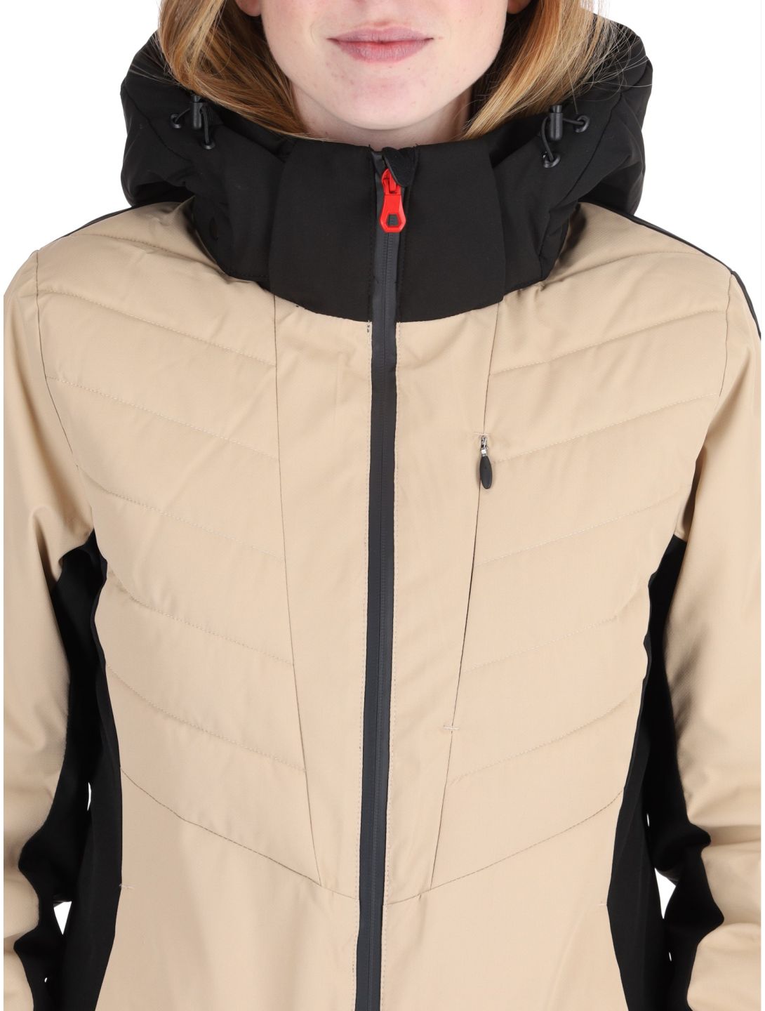 Icepeak, Eleele Skijacke Damen Beige beige 