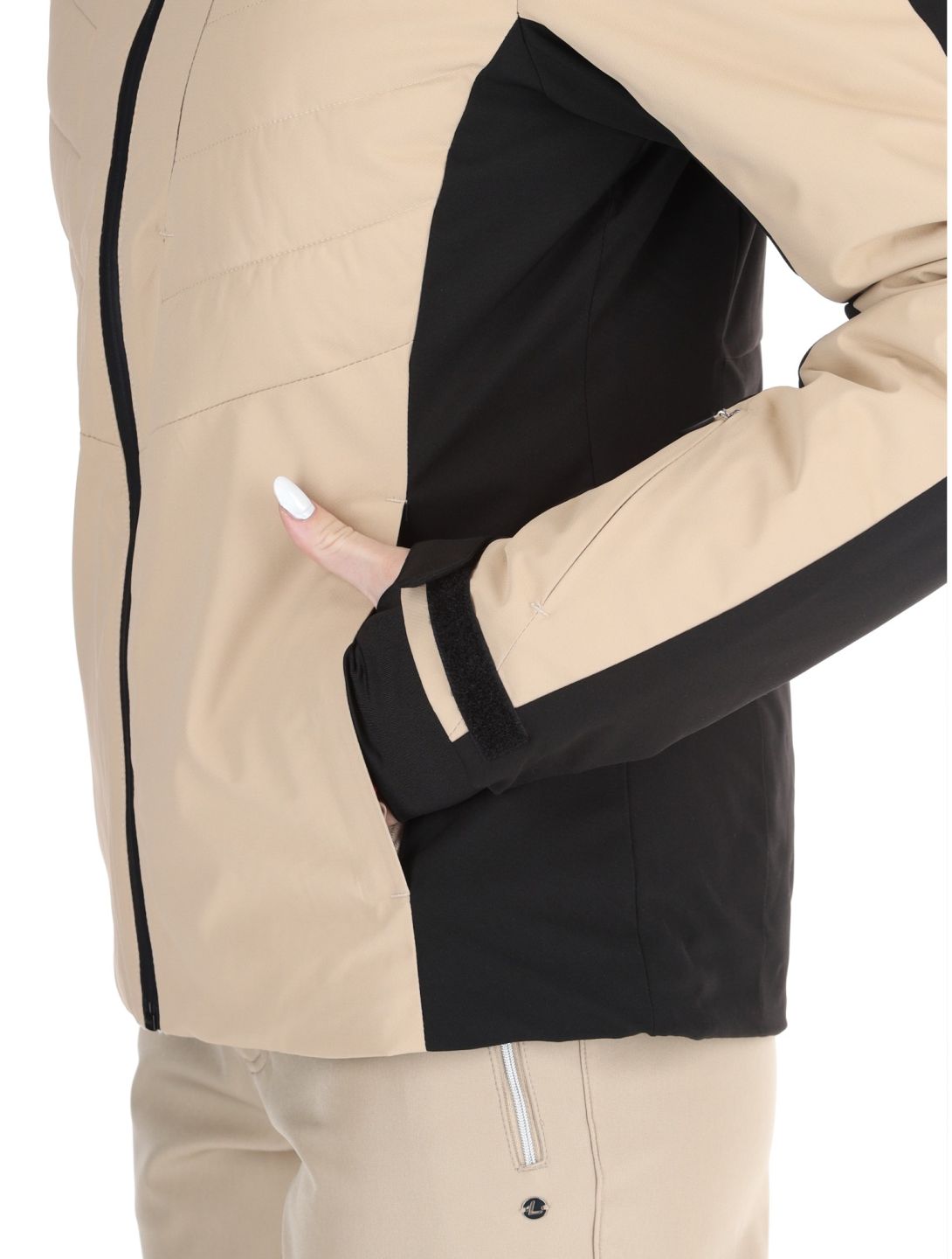 Icepeak, Eleele Skijacke Damen Beige beige 