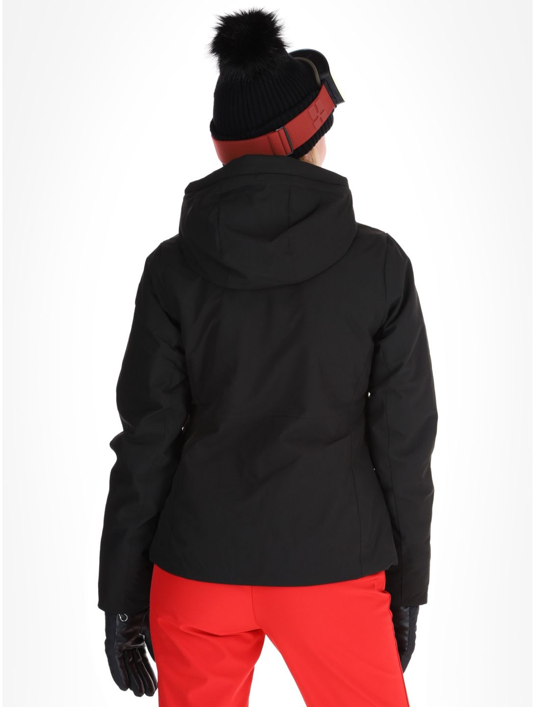 Icepeak, Eleele Skijacke Damen Black schwarz 