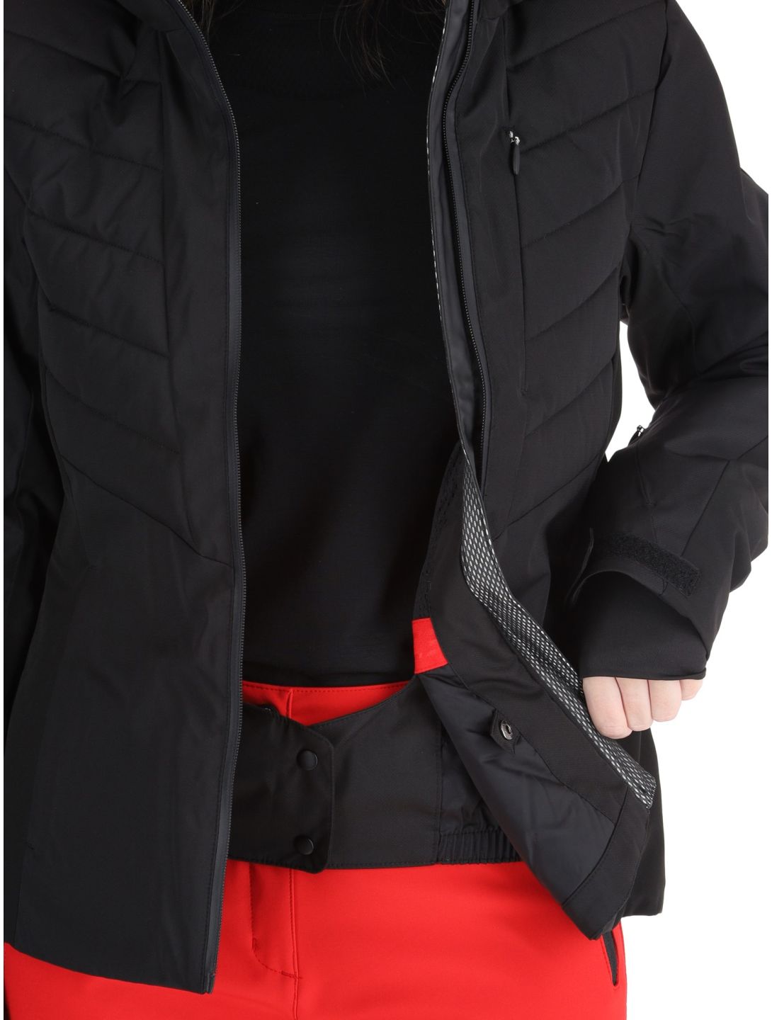 Icepeak, Eleele Skijacke Damen Black schwarz 