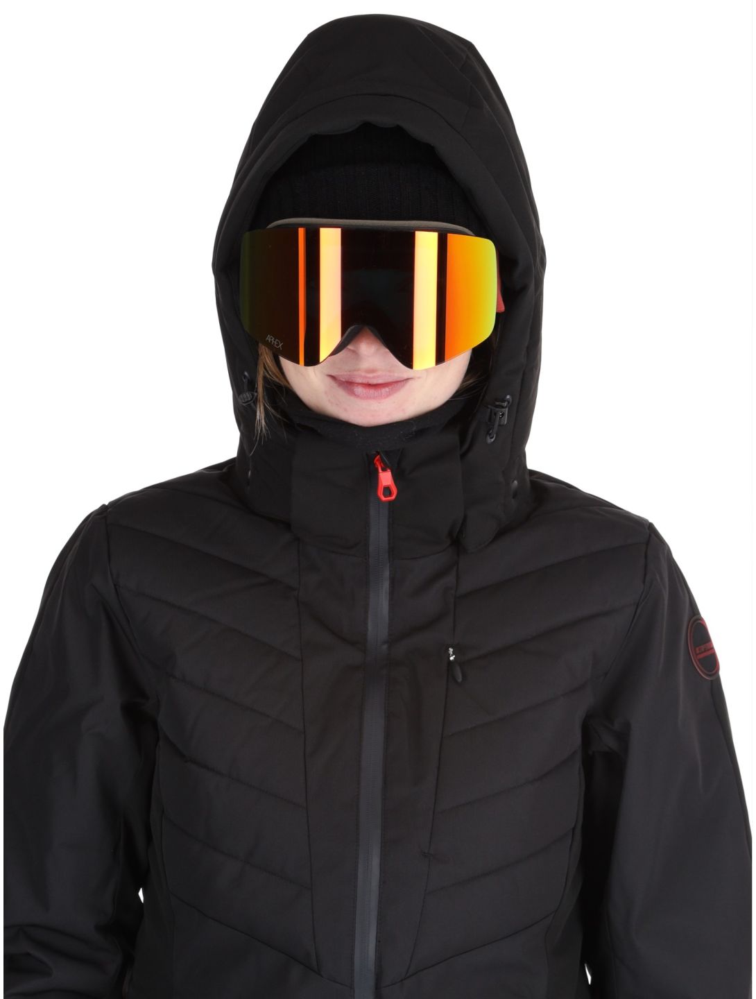 Icepeak, Eleele Skijacke Damen Black schwarz 