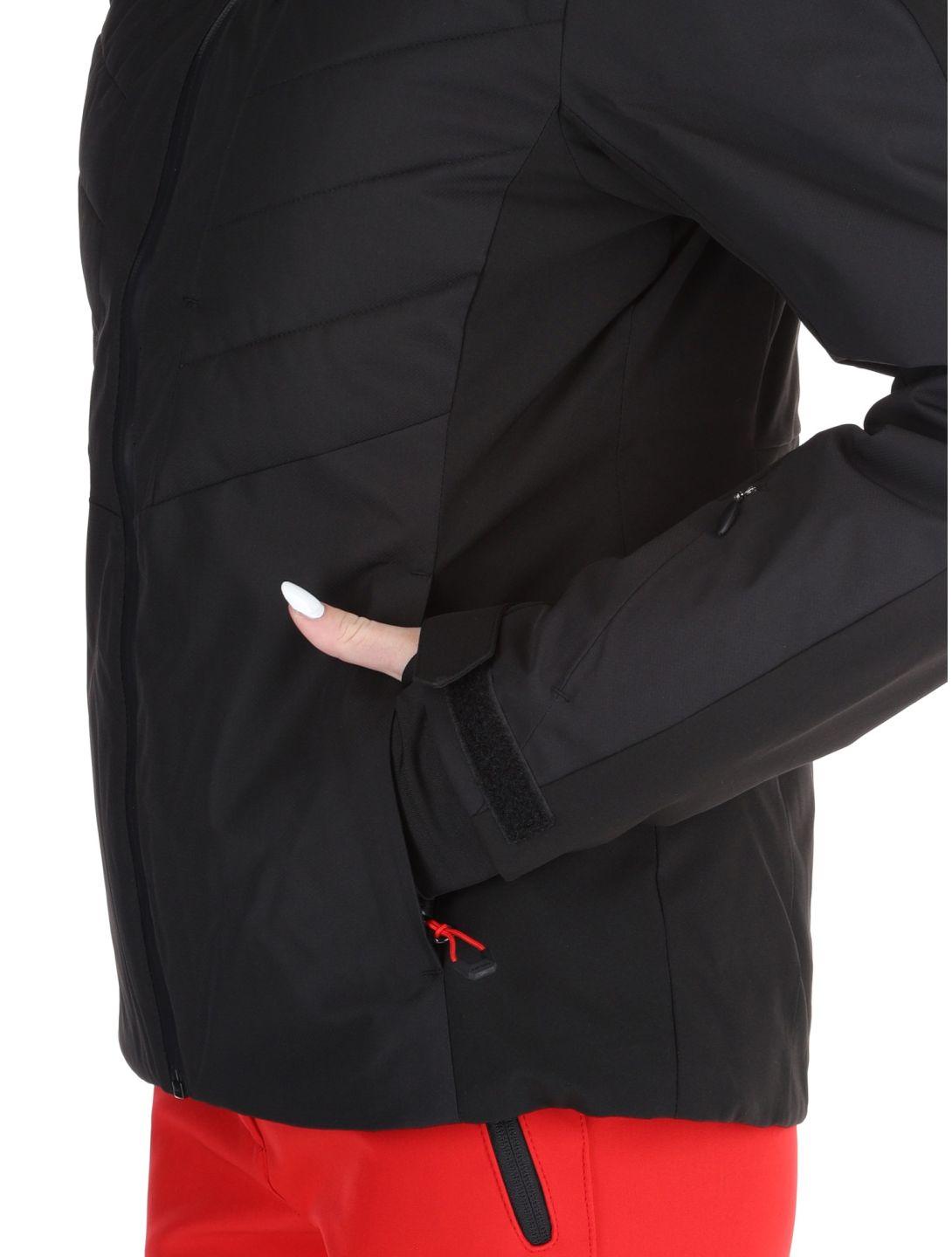 Icepeak, Eleele Skijacke Damen Black schwarz 