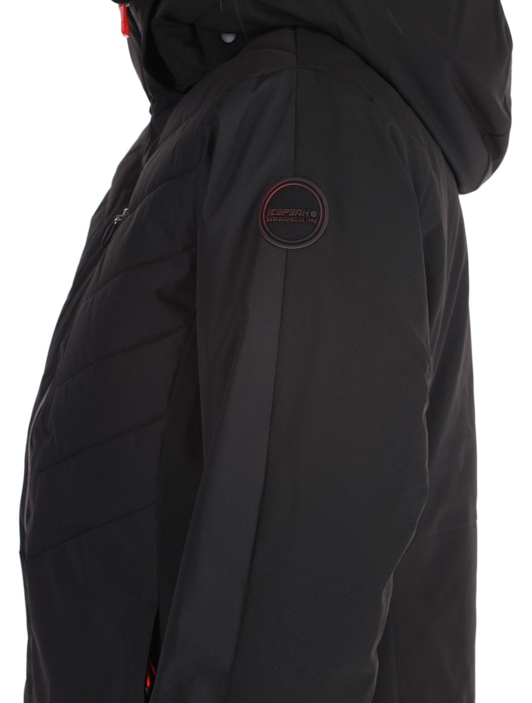 Icepeak, Eleele Skijacke Damen Black schwarz 