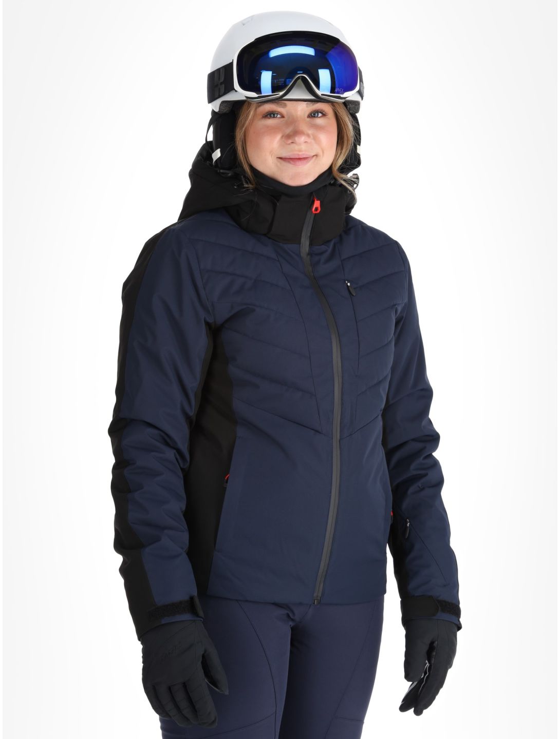 Icepeak, Eleele Skijacke Damen Dark Blue blau 