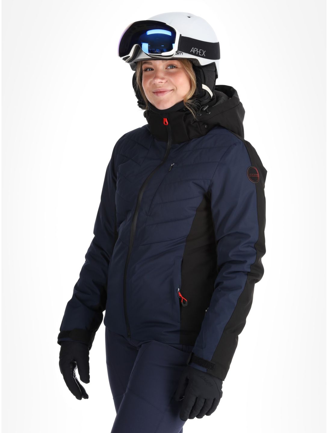 Icepeak, Eleele Skijacke Damen Dark Blue blau 