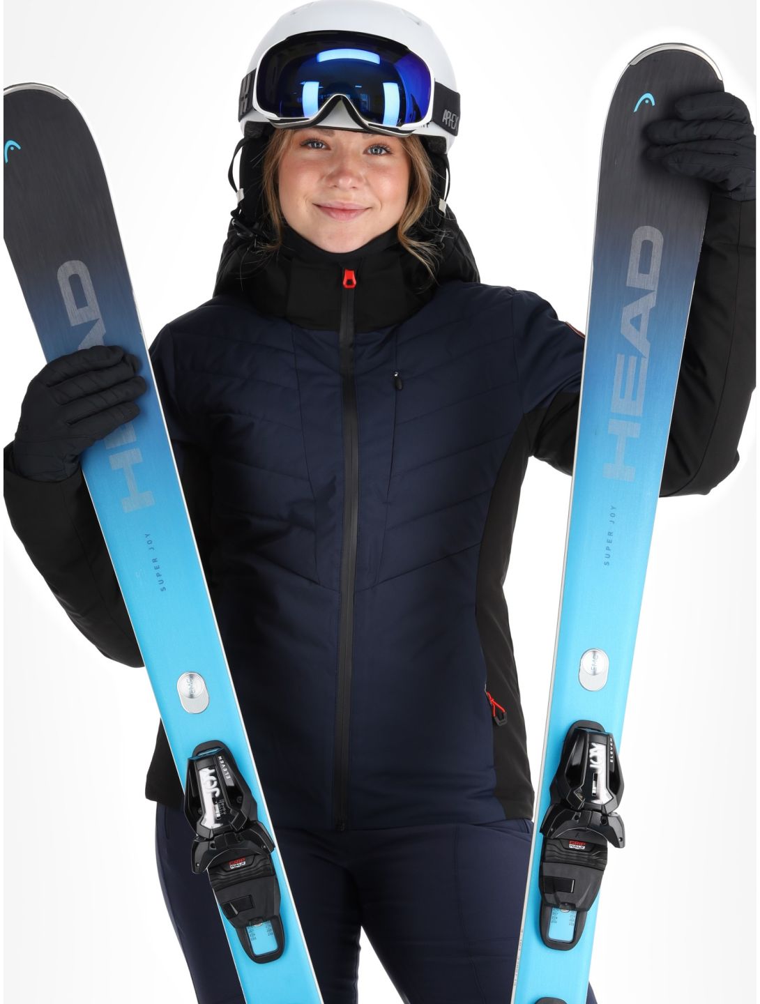 Icepeak, Eleele Skijacke Damen Dark Blue blau 