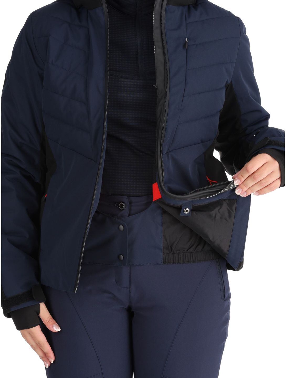 Icepeak, Eleele Skijacke Damen Dark Blue blau 