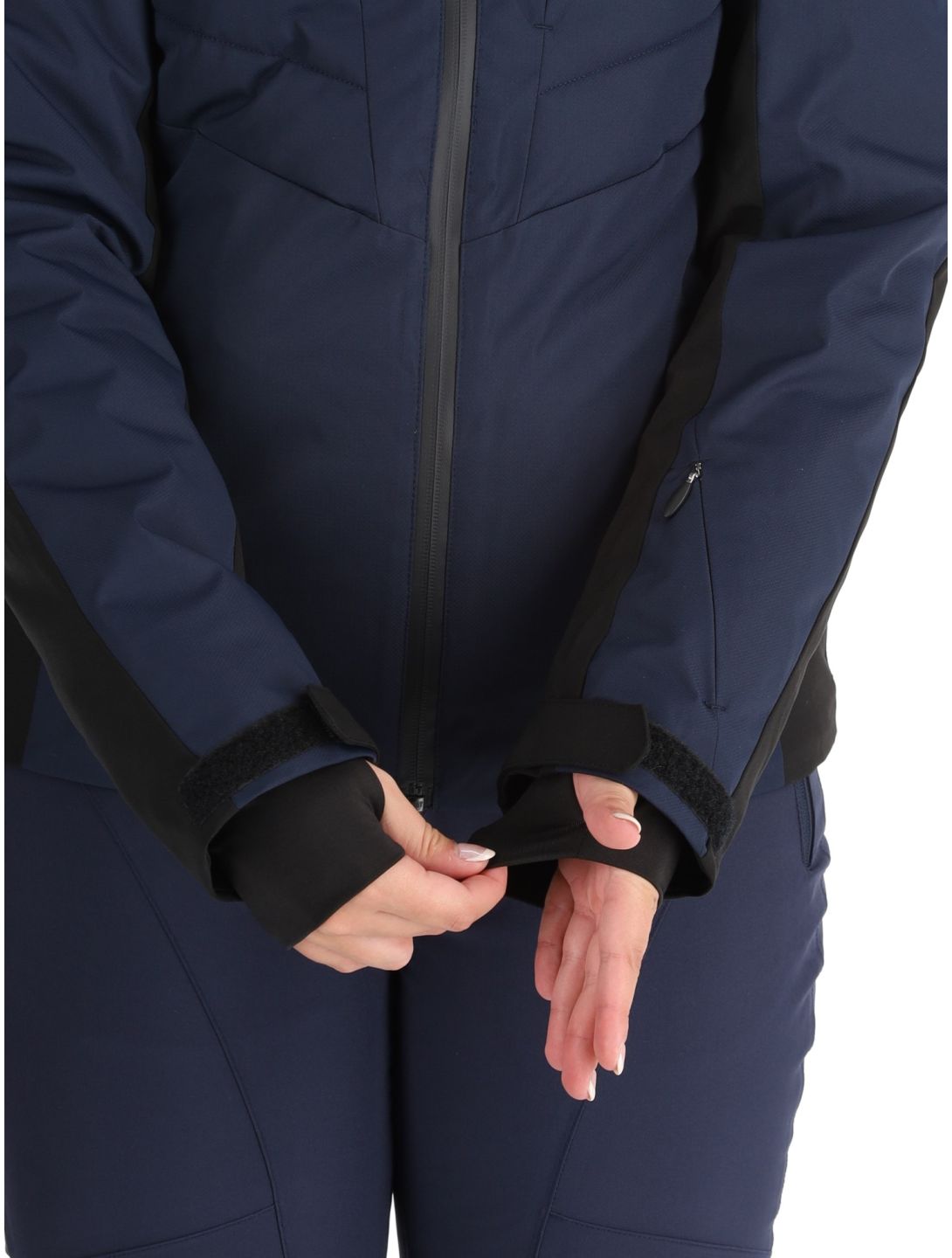 Icepeak, Eleele Skijacke Damen Dark Blue blau 