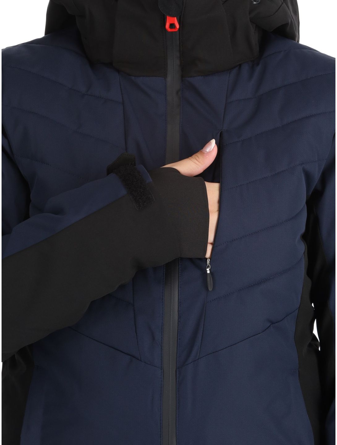 Icepeak, Eleele Skijacke Damen Dark Blue blau 