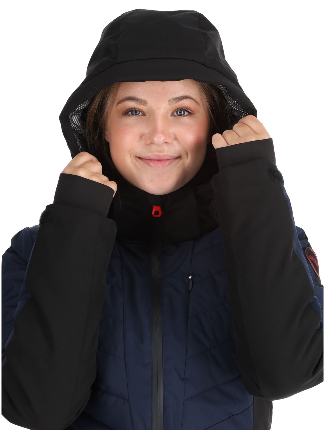 Icepeak, Eleele Skijacke Damen Dark Blue blau 