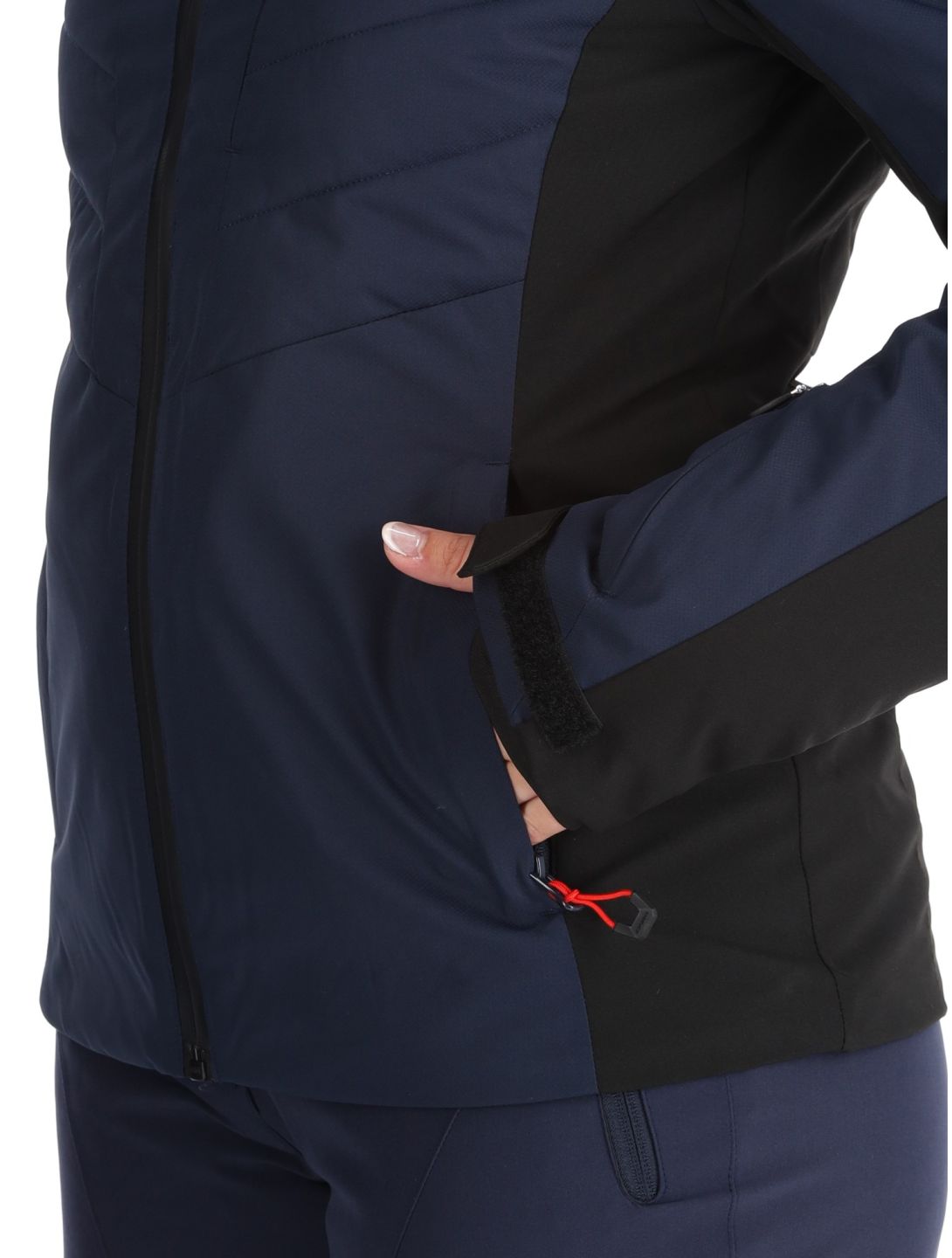 Icepeak, Eleele Skijacke Damen Dark Blue blau 