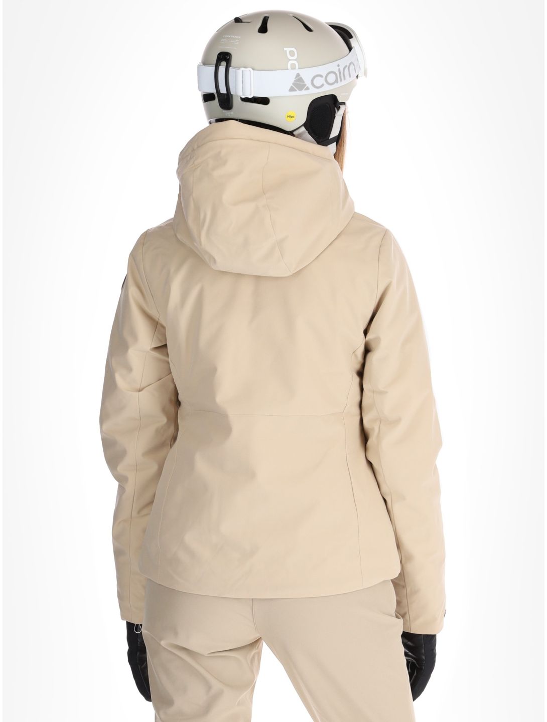 Icepeak, Eleele Skijacke Damen Optic White weiß 