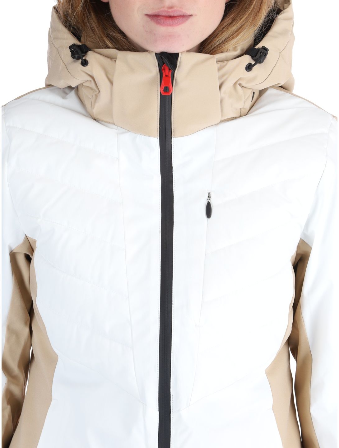 Icepeak, Eleele Skijacke Damen Optic White weiß 