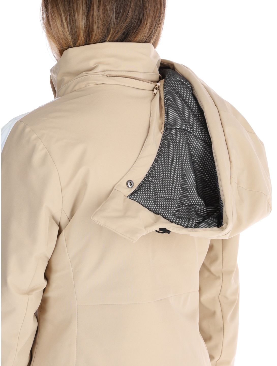 Icepeak, Eleele Skijacke Damen Optic White weiß 