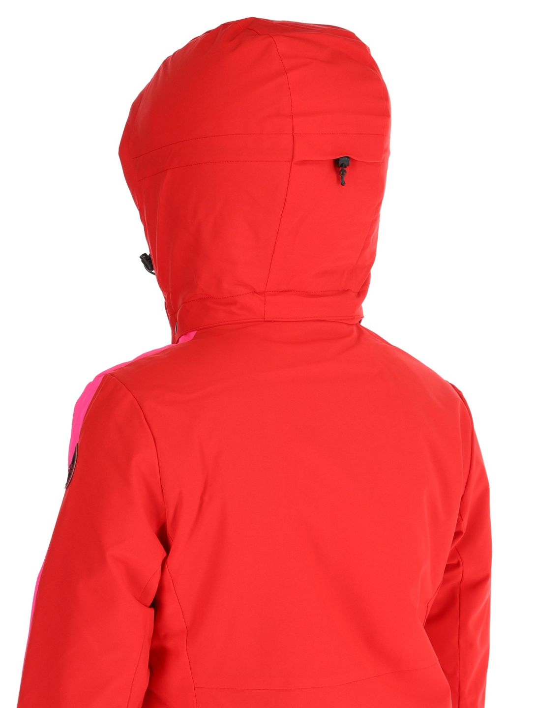 Icepeak, Eleele Skijacke Damen Raspberry rot 